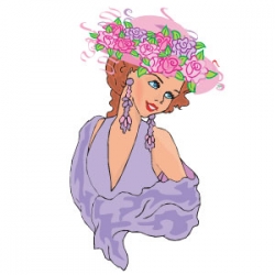 Red Hat Badge Artwork #90 Pink